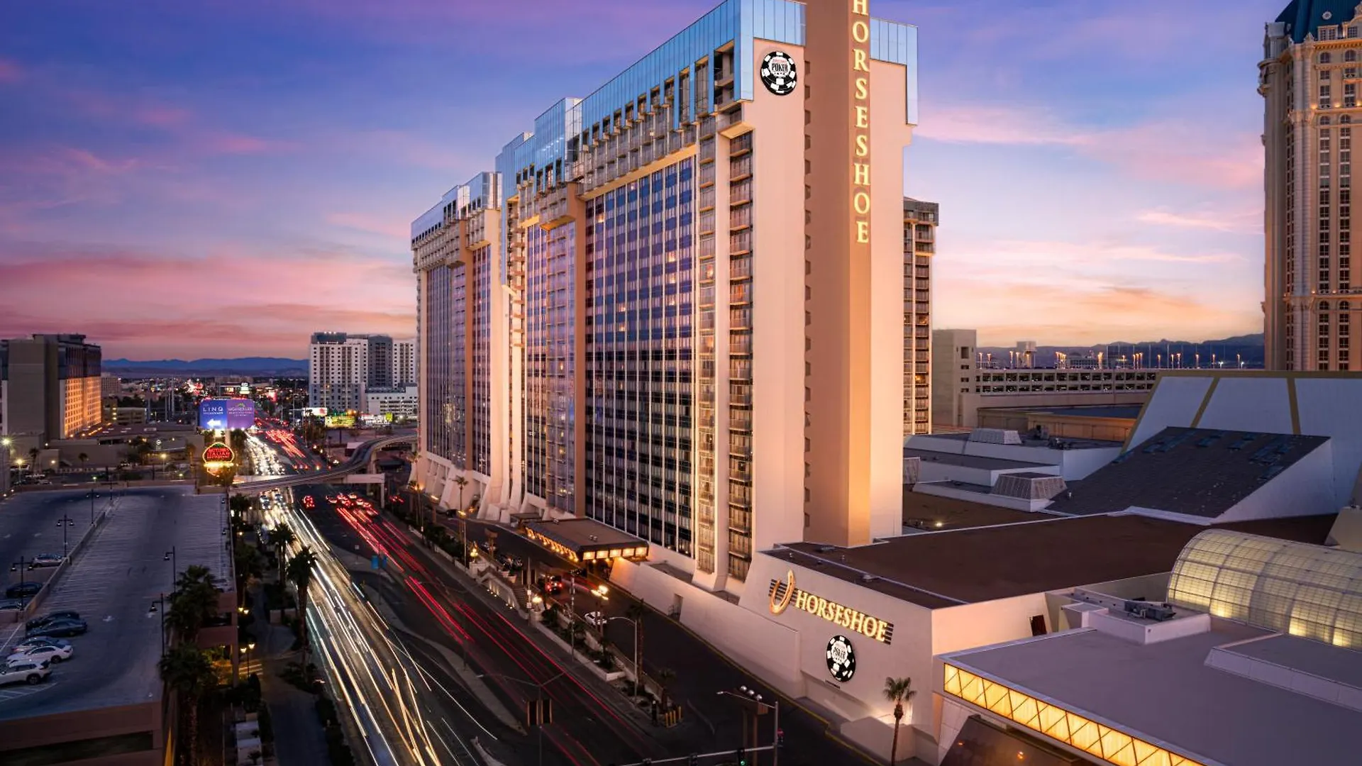 7 Caesars Entertainment Hotels am Strip, die sich lohnen