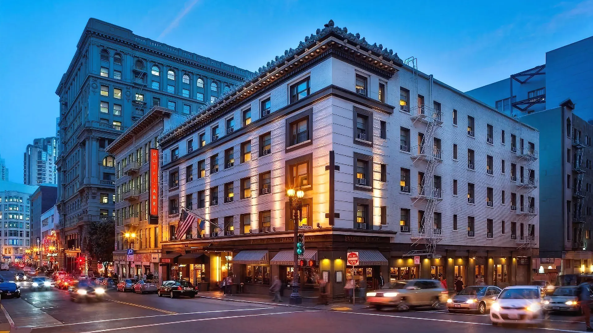 5 Boutique Hotels in Downtown San Francisco für urbane Reisende