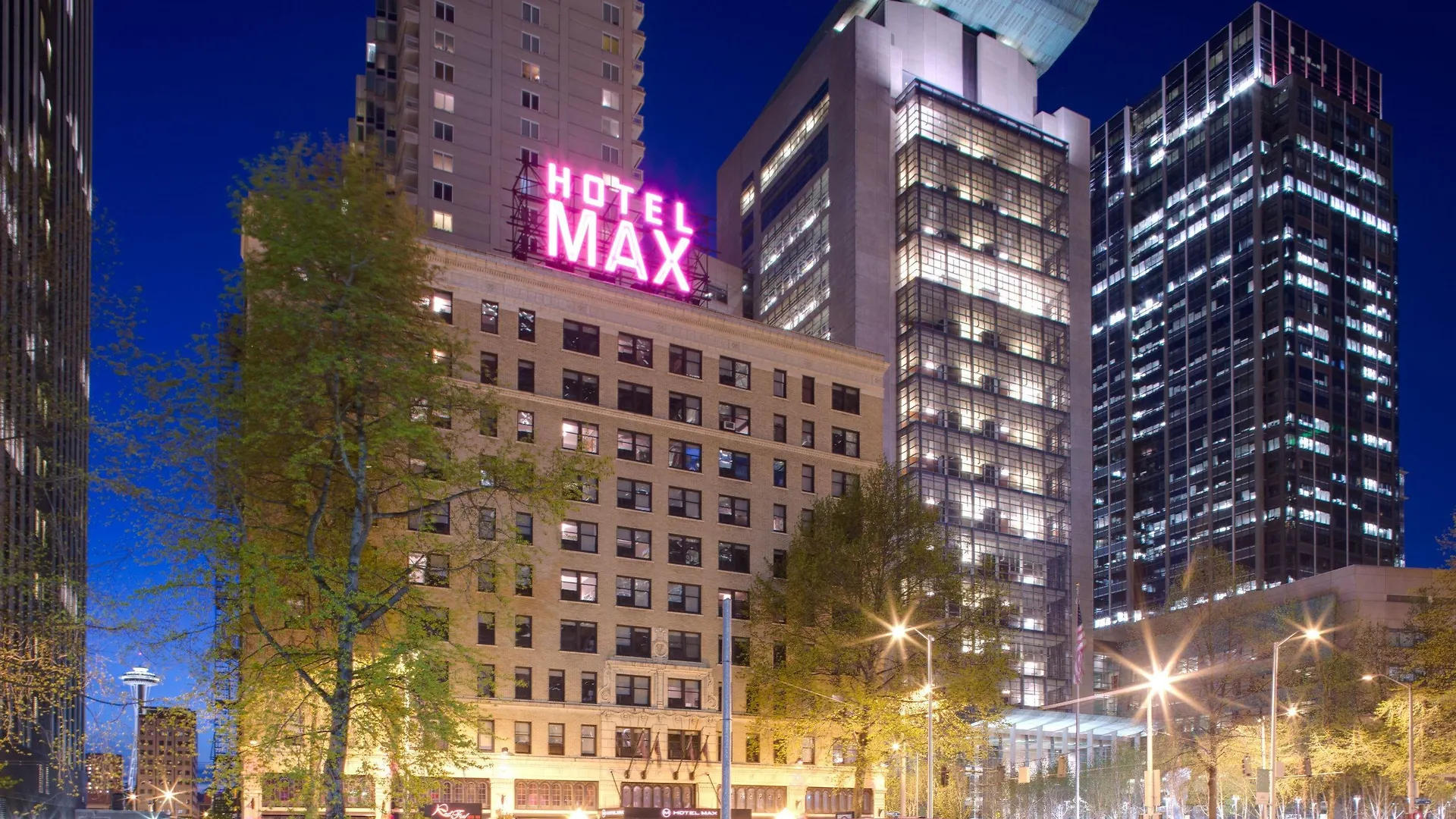 3 Zentrale Hotels am Central Waterfront Seattle im Vergleich