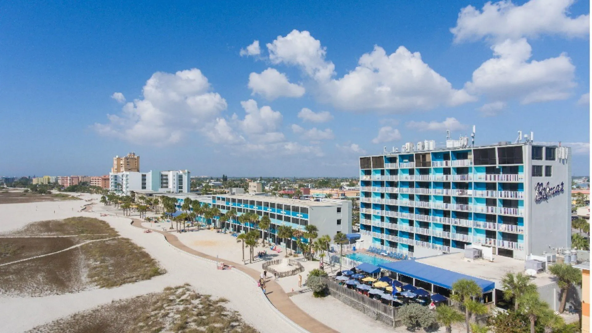 4 Hotels nahe John's Pass, die wirklich überzeugen