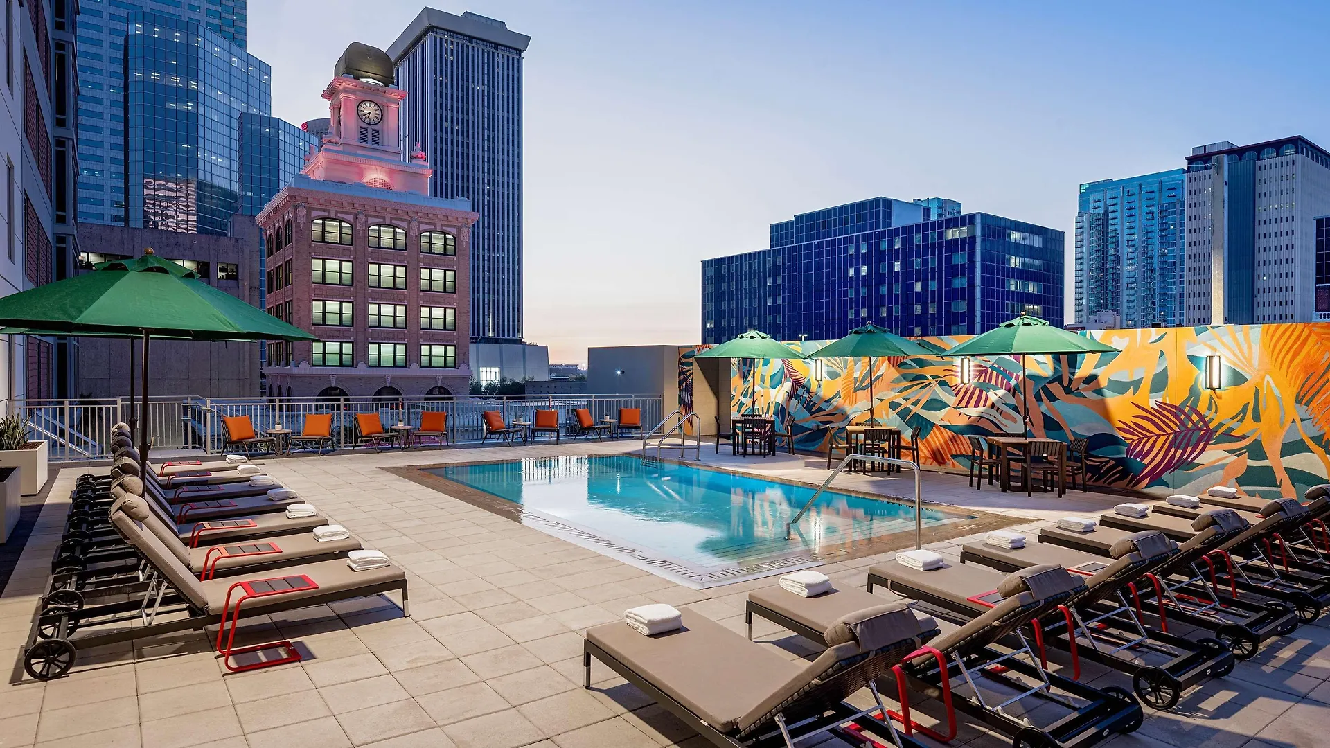 5 Top-bewertete Airport-Hotels im Süden der USA