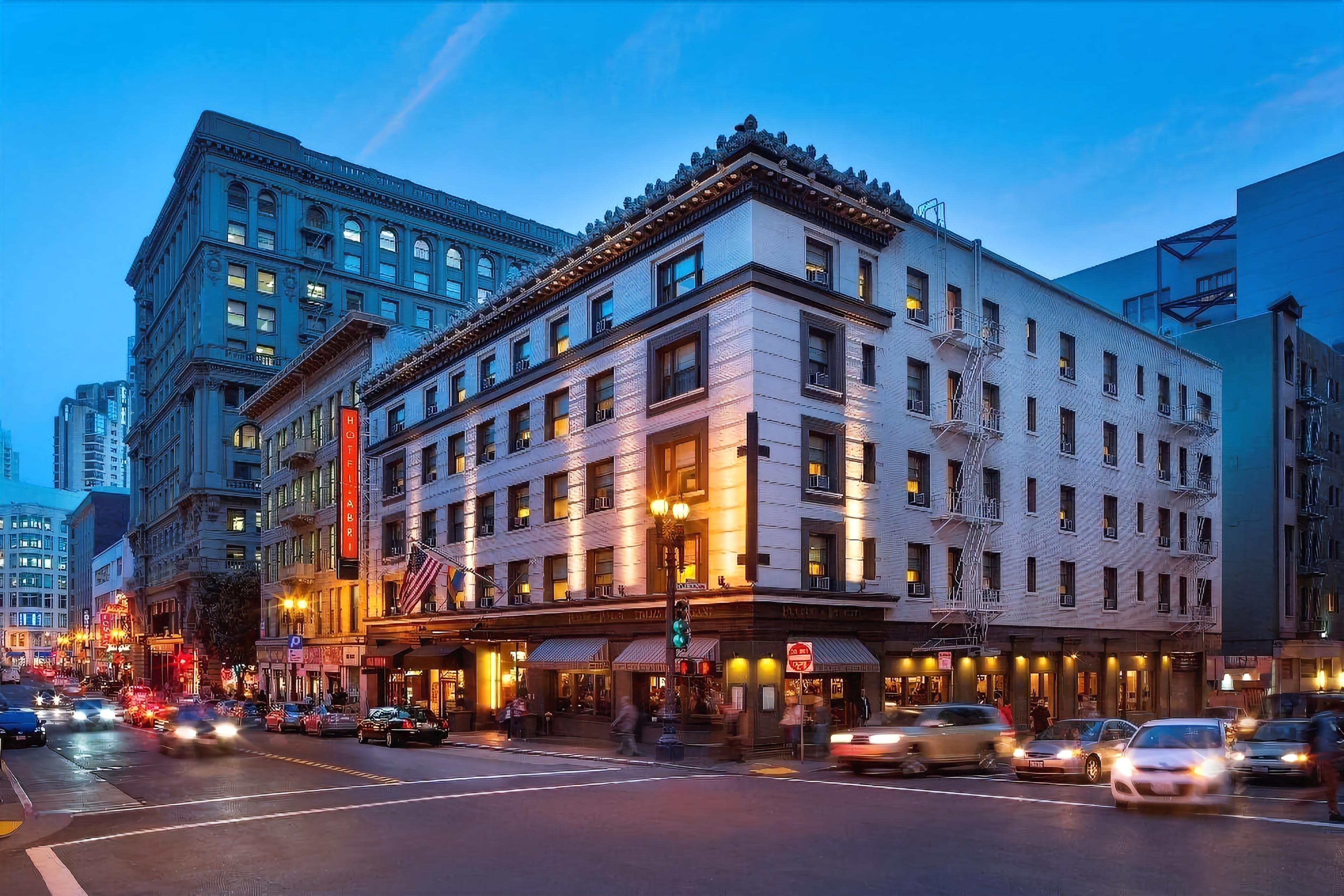 5 Boutique Hotels in Downtown San Francisco für urbane Reisende