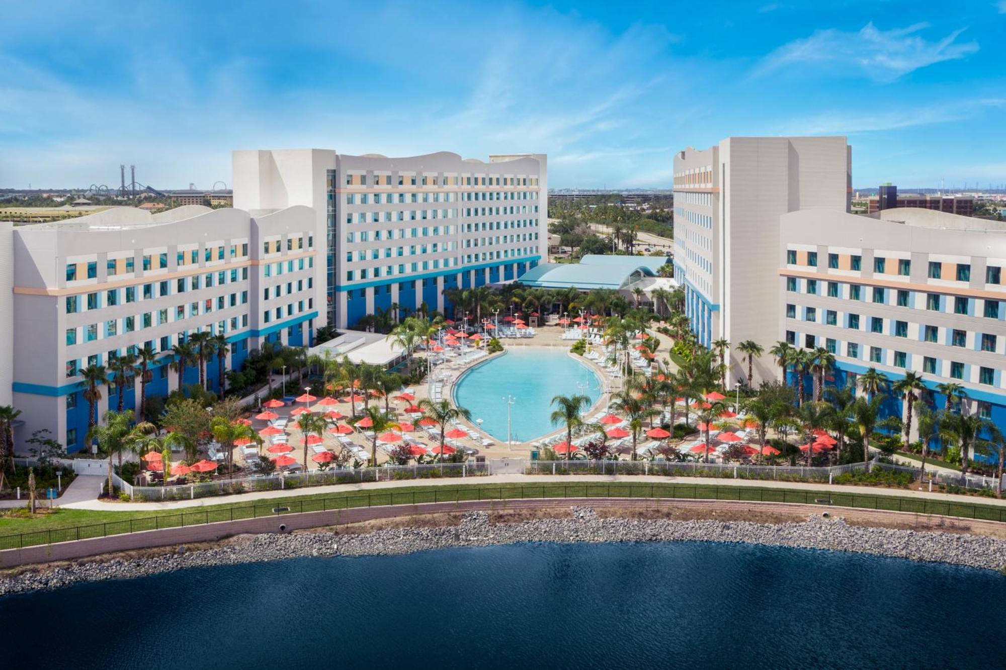 10 Familienhotels im Universal Studios Orlando Bereich