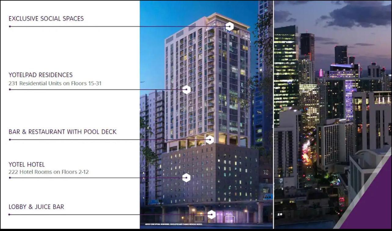 In Downtown Miami übernachten: 7 Hotels im Vergleich